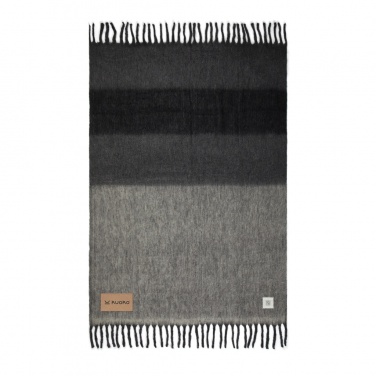 Logo trade promotional merchandise picture of: Vinga Saletto wool blend blanket