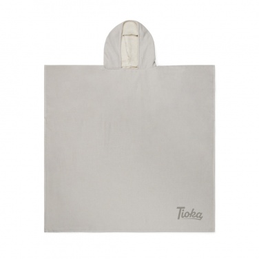 Logo trade corporate gift photo of: VINGA Tolo hammam terry beach poncho