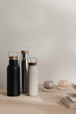 Logotrade promotional giveaways photo of: VINGA Ciro RCS recycled vacuum bottle 580ml