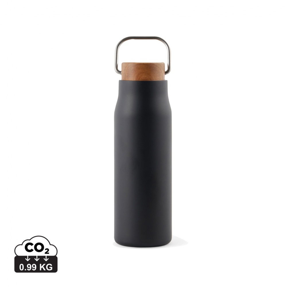 Logotrade promotional gift picture of: VINGA Ciro RCS recycled vacuum bottle 300ml