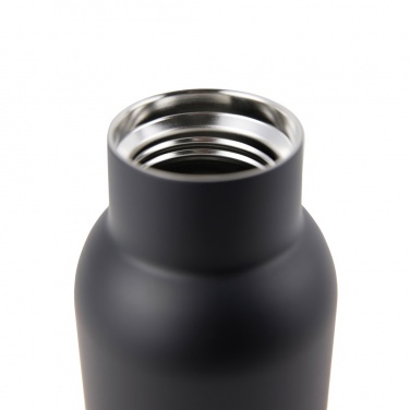 Logo trade promotional product photo of: VINGA Ciro RCS recycled vacuum bottle 300ml