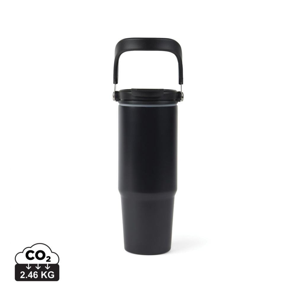 Logo trade promotional items picture of: VINGA Eos trek RCS recycled SS 880 ML thermos bottle