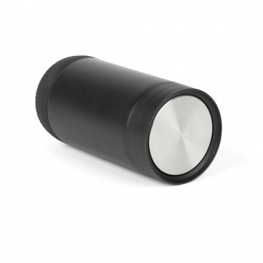 Logo trade promotional items image of: VINGA Erie RCS recycled SS push mug 350 ML