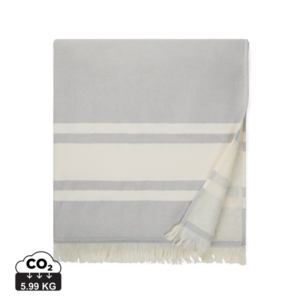 Logo trade promotional gift photo of: VINGA Tolo hammam terry towel