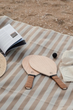 Logo trade promotional gifts image of: Vinga Colos beach tennis game