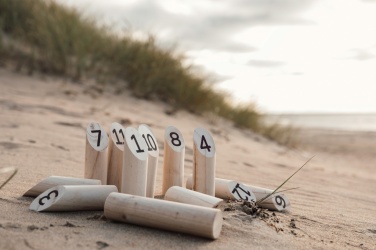 Logo trade promotional products picture of: VINGA Muge number game