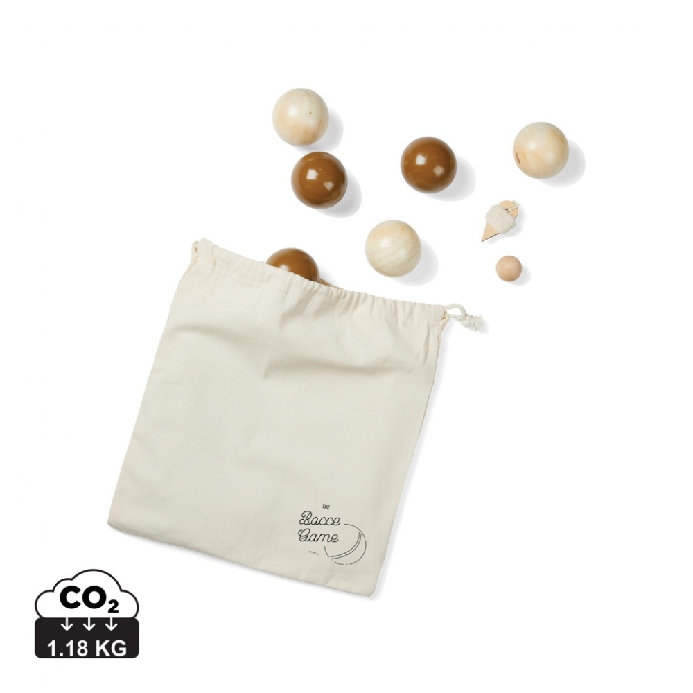 Logotrade promotional product image of: VINGA Bocce game