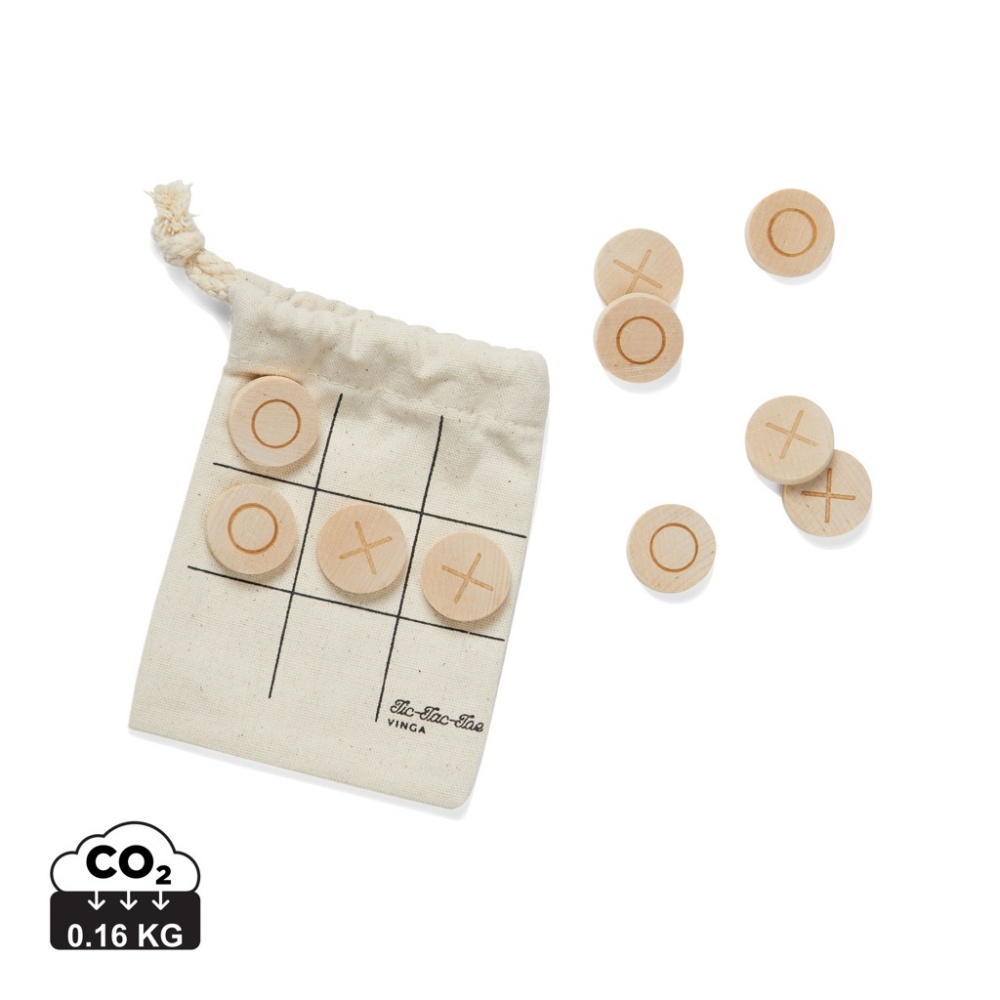 Logo trade promotional items picture of: VINGA Tic-tac-toe mini game
