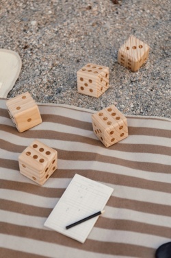 Logotrade promotional item picture of: VINGA Outdoor yacht game