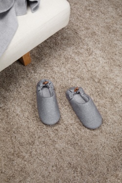 Logo trade corporate gifts picture of: VINGA Moulton RCS RPET slippers S/M