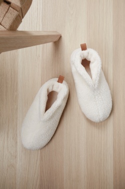 Logotrade promotional item image of: VINGA Santos RCS recycled pet cosy slippers