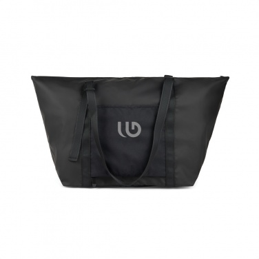 Logo trade promotional item photo of: VINGA Livorno GRS recycled polyester weekend bag