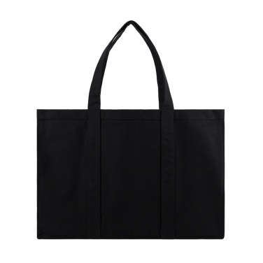 Logo trade advertising product photo of: VINGA Hilo AWARE™ recycled canvas maxi tote bag