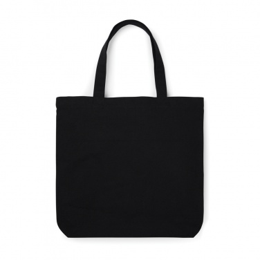 Logo trade promotional items picture of: VINGA Hilo AWARE™ recycled canvas tote bag