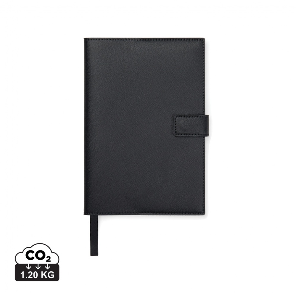 Logotrade promotional merchandise photo of: VINGA Timo PU RCS RPET notebook