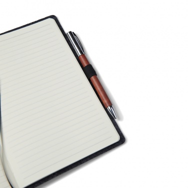 Logotrade advertising product picture of: VINGA Albon GRS recycled felt notebook