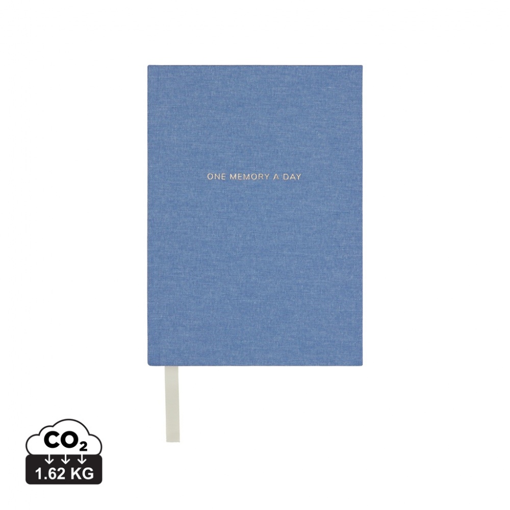 Logotrade promotional products photo of: VINGA One memory a day GRS recycled paper journal
