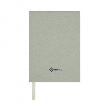 Logo trade promotional products image of: VINGA Mind GRS recycled paper journal