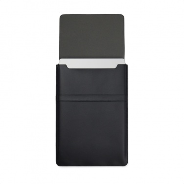 Logotrade business gifts photo of: VINGA Timo PU RCS RPET 14" laptop sleeve