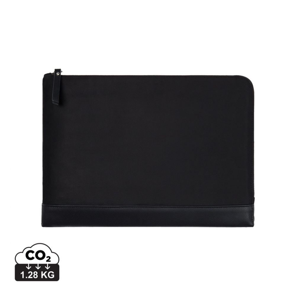 Logo trade advertising product photo of: VINGA Marlow RCS recycled polyester 14" laptop sleeve