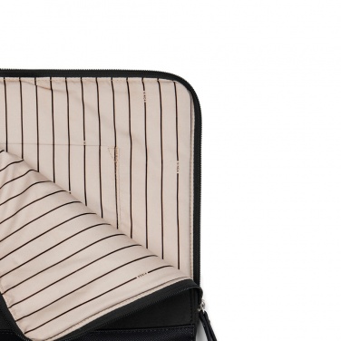 Logo trade promotional merchandise picture of: VINGA Marlow RCS recycled polyester 14" laptop sleeve