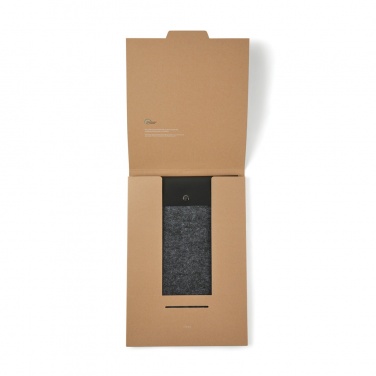 Logotrade promotional giveaway image of: VINGA Albon GRS recycled felt 15" laptop sleeve