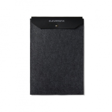 Logo trade promotional items image of: VINGA Albon GRS recycled felt 17" laptop sleeve