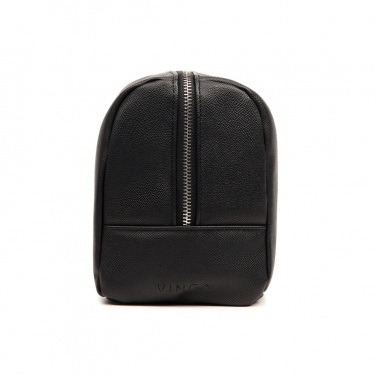 Logotrade promotional giveaway image of: VINGA Bermond RCS recycled PU toiletry bag