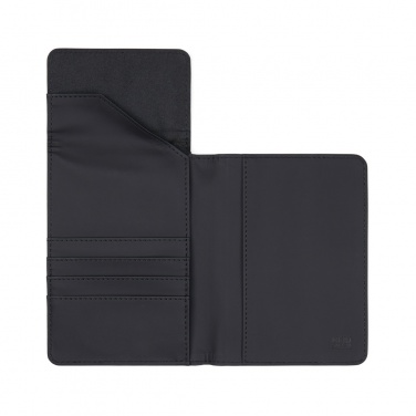 Logotrade promotional giveaway image of: VINGA Baltimore RCS recycled polyester RFID passport cover