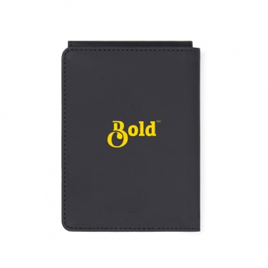 Logotrade promotional item image of: VINGA Baltimore RCS recycled polyester RFID passport cover