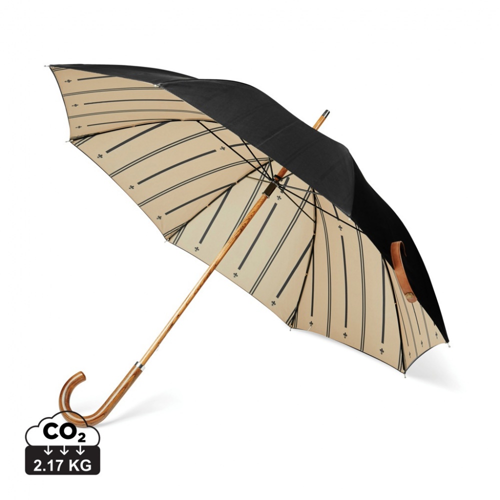 Logo trade promotional giveaways picture of: VINGA Bosler AWARE™ recycled pet 23" umbrella