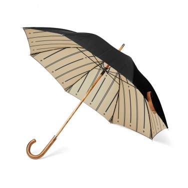 Logo trade promotional items picture of: VINGA Bosler AWARE™ recycled pet 23" umbrella