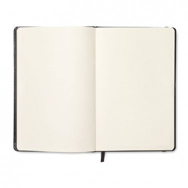Logo trade corporate gifts image of: A5 notebook 96 plain sheets