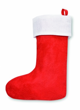 Logo trade promotional giveaways image of: Christmas boot