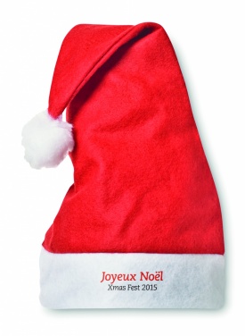 Logo trade promotional giveaways image of: Christmas hat