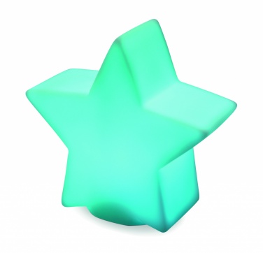 Logo trade corporate gift photo of: Star colour changing light