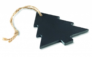 Logo trade promotional products picture of: Slate xmas hanger tree