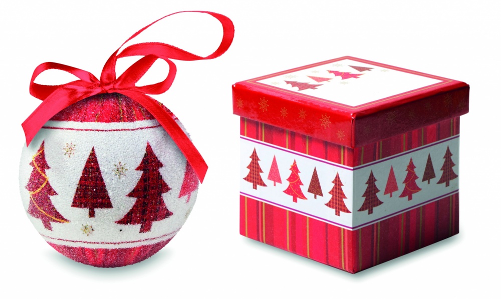 Logotrade promotional merchandise photo of: Christmas bauble in gift box