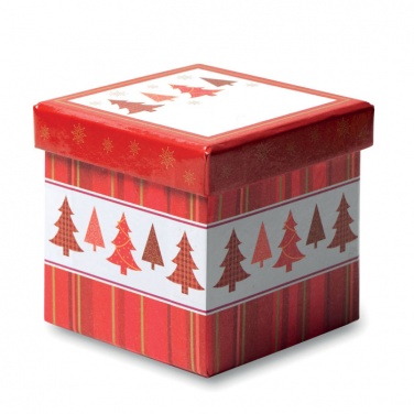 Logotrade promotional item picture of: Christmas bauble in gift box