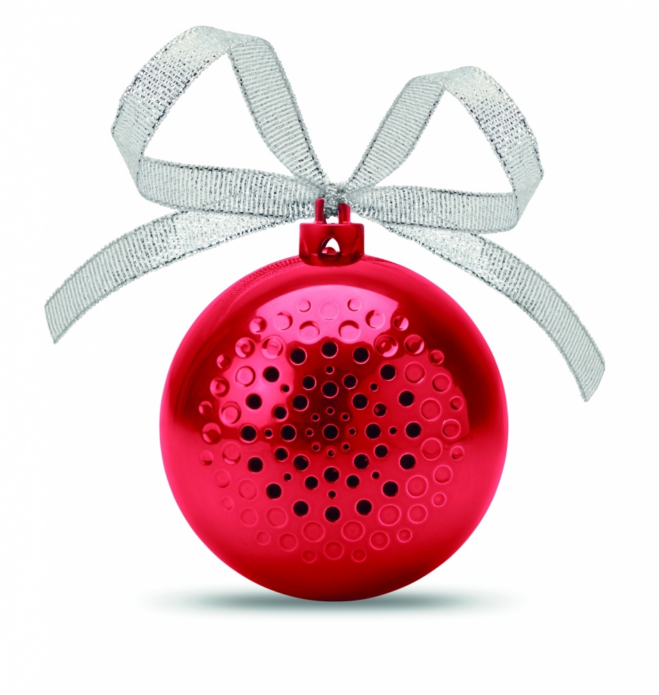 Logotrade promotional giveaway picture of: Speaker Christmas ball