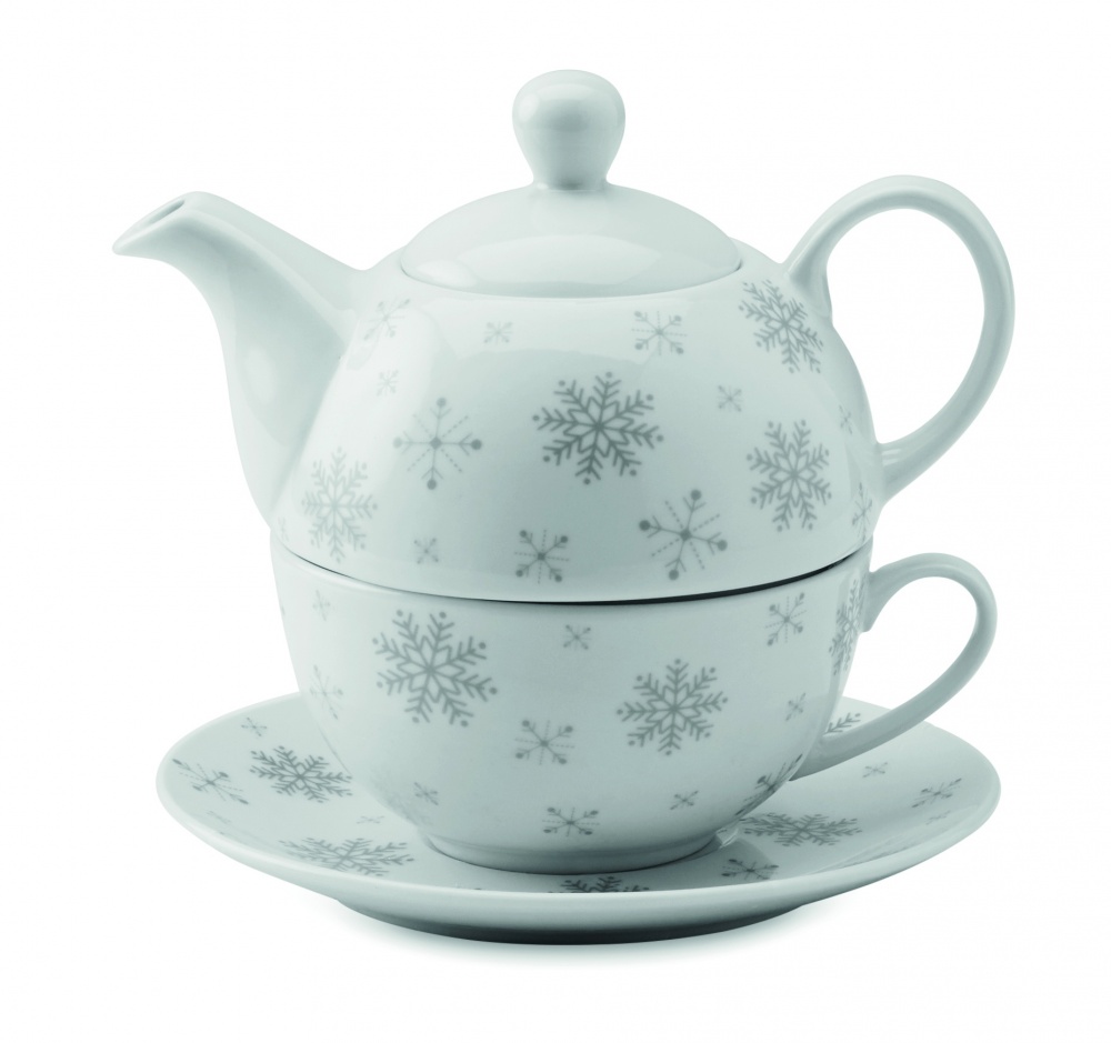 Logotrade promotional giveaway picture of: Christmas tea set