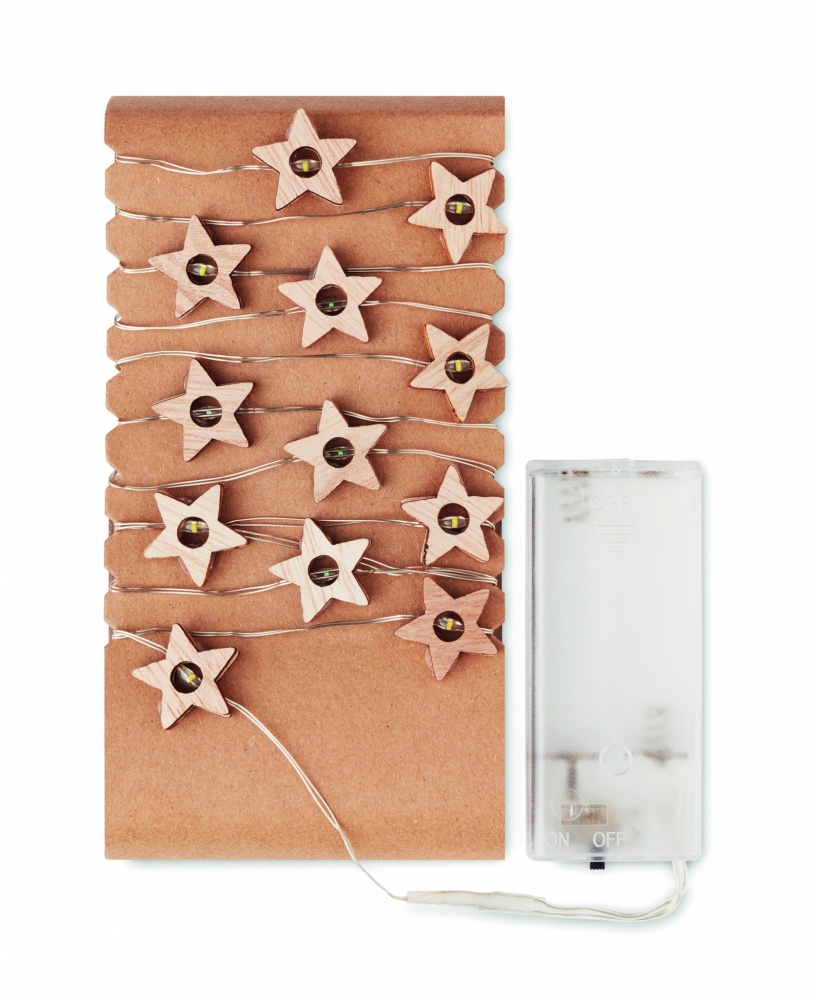 Logotrade promotional merchandise image of: String with 20 star lights