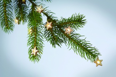 Logo trade promotional items image of: String with 20 star lights