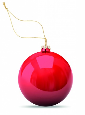 Logotrade promotional giveaway image of: Christmas ball for sublimation