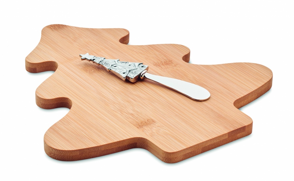 Logotrade promotional giveaways photo of: Cheese board set in bamboo Essen