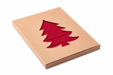 Logo trade promotional giveaway photo of: RPET felt cutlery holder set