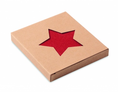 Logotrade promotional merchandise photo of: RPET 4 felt coaster set