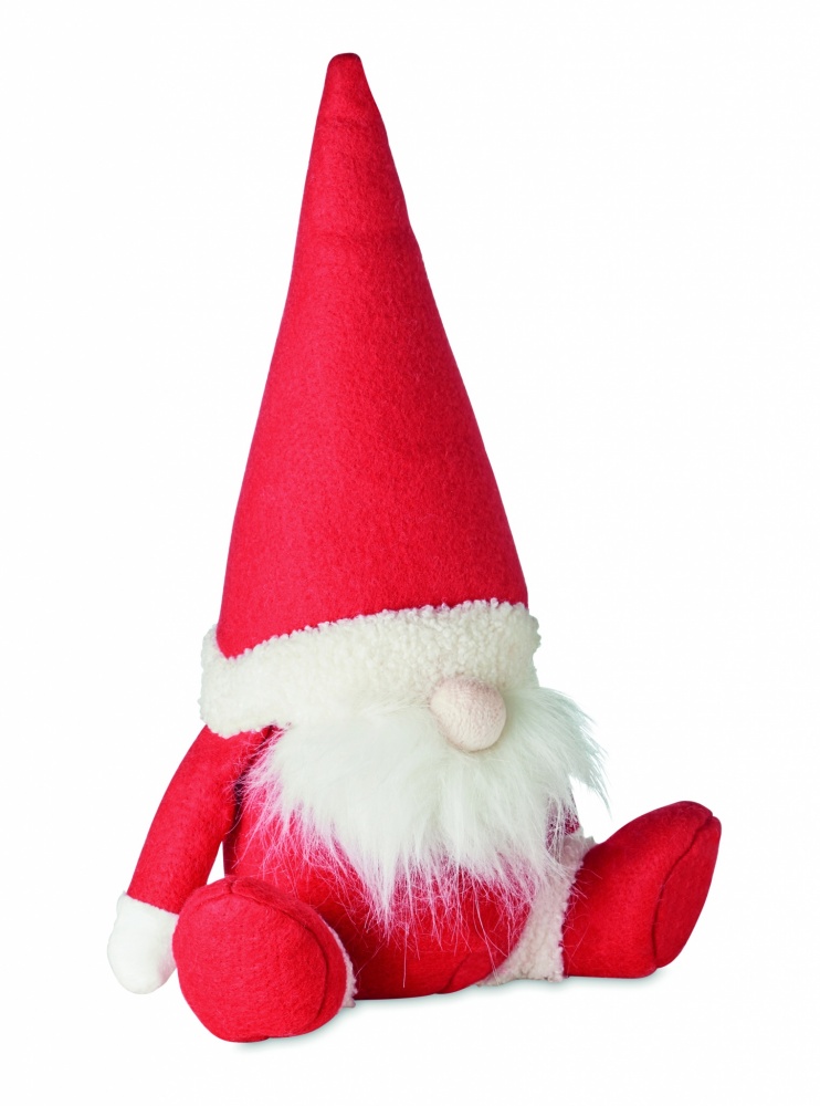 Logo trade corporate gift photo of: Felt Christmas dwarf