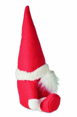 Logo trade promotional product photo of: Felt Christmas dwarf