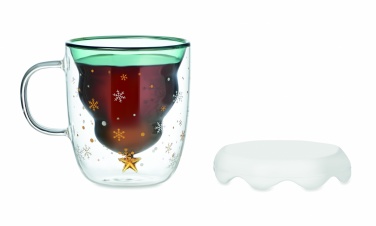 Logotrade advertising products photo of: Double wall borosilicate mug